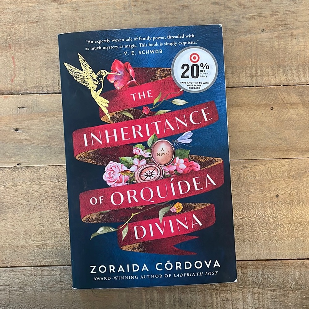 The Inheritance of Orquidea Divina by Zoraida Cordova EUC